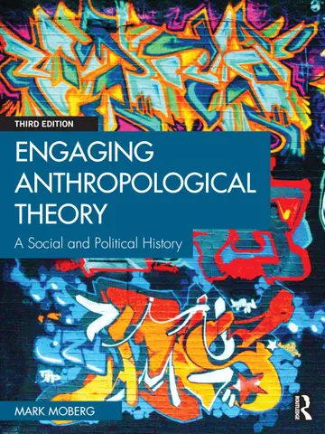 Cover of Engaging Anthropological Theory