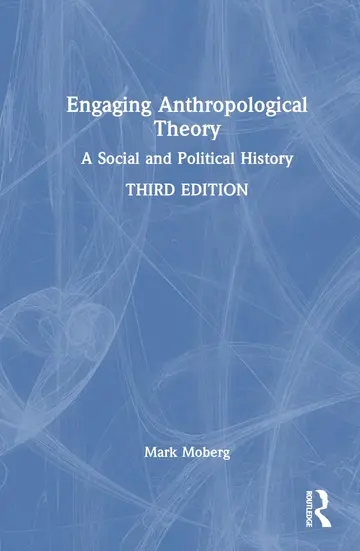 Cover of Engaging Anthropological Theory