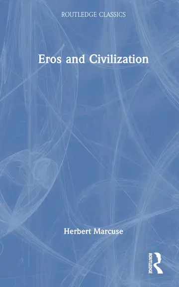 Cover of Eros and Civilization