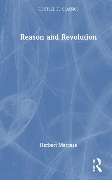 Cover of Reason and Revolution