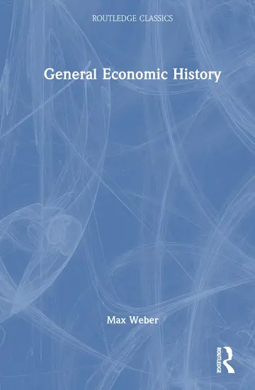 Cover of General Economic History