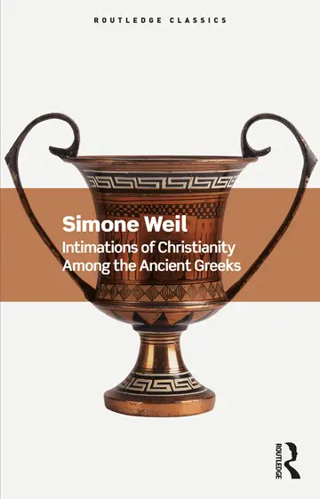 Cover of Intimations of Christianity Among the Ancient Greeks