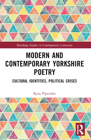 Cover of Modern and Contemporary Yorkshire Poetry