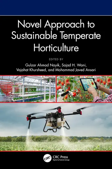 Cover of Novel Approach to Sustainable Temperate Horticulture