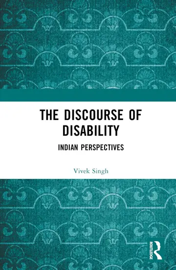 Cover of The Discourse of Disability