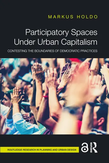 Cover of Participatory Spaces Under Urban Capitalism