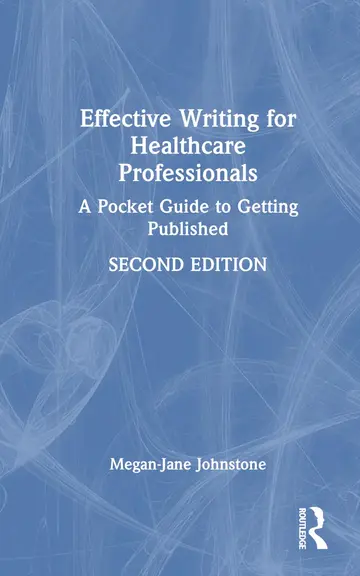 Cover of Effective Writing for Healthcare Professionals