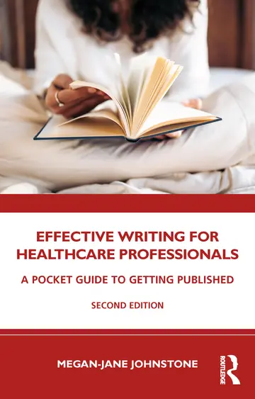 Cover of Effective Writing for Healthcare Professionals