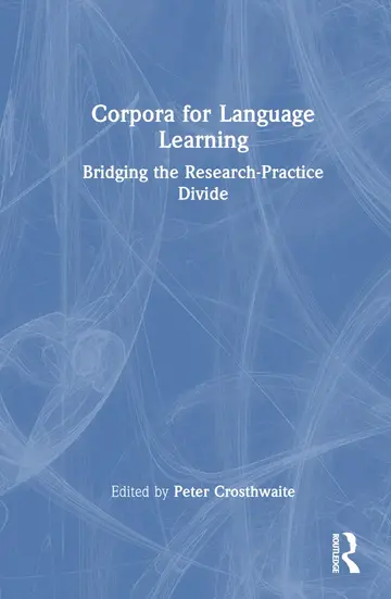 Cover of Corpora for Language Learning