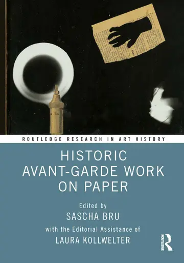 Cover of Historic Avant-Garde Work on Paper