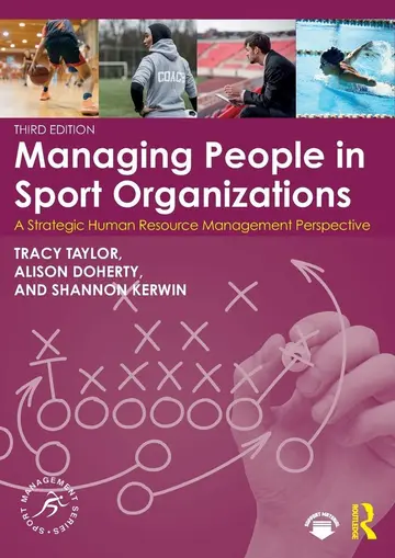 Cover of Managing People in Sport Organizations