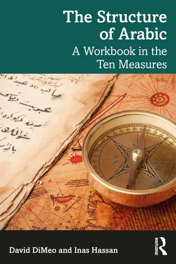 Cover of The Structure of Arabic