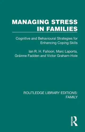 Cover of Managing Stress in Families