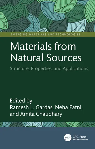 Cover of Materials from Natural Sources