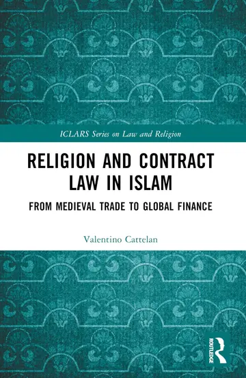 Cover of Religion and Contract Law in Islam