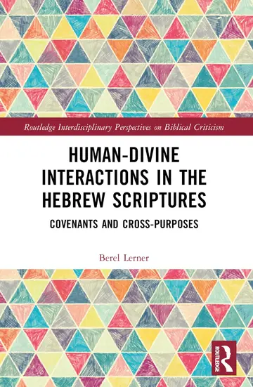 Cover of Human-divine Interactions in the Hebrew Scriptures