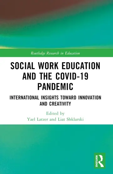 Cover of Social Work Education and the Covid-19 Pandemic