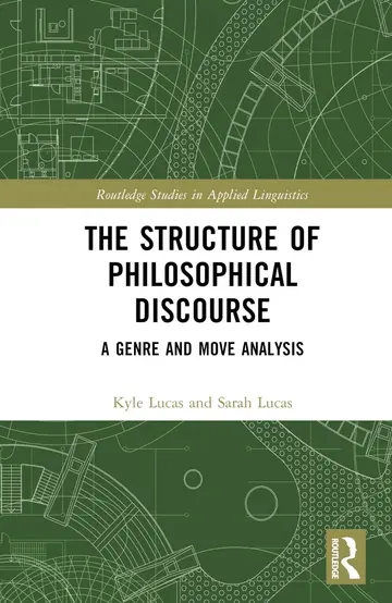 Cover of The Structure of Philosophical Discourse