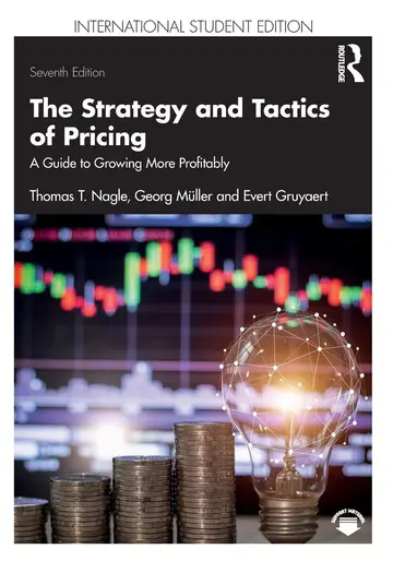 Cover of The Strategy and Tactics of Pricing