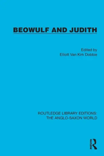 Cover of Beowulf and Judith