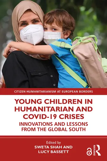 Cover of Young Children in Humanitarian and COVID-19 Crises
