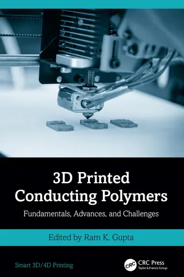 Cover of 3d Printed Conducting Polymers