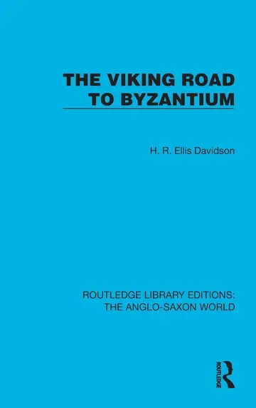 Cover of The Viking Road to Byzantium