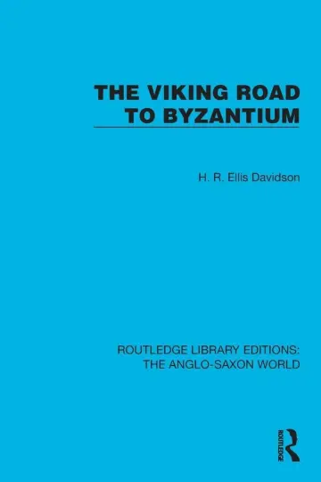 Cover of The Viking Road to Byzantium