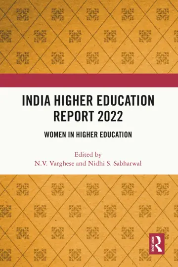 Cover of India Higher Education Report 2022