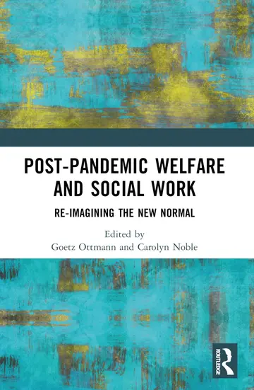 Cover of Post-Pandemic Welfare and Social Work