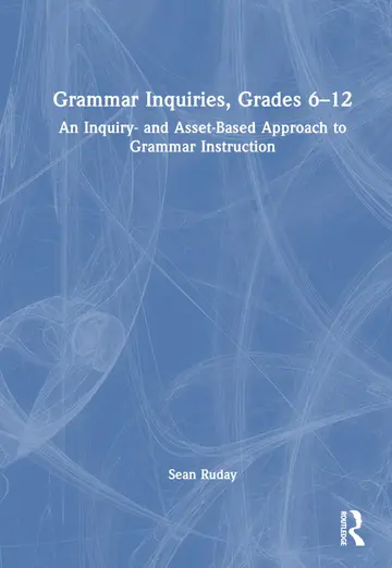 Cover of Grammar Inquiries, Grades 6–12