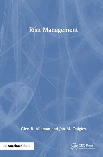 Cover of Risk Management