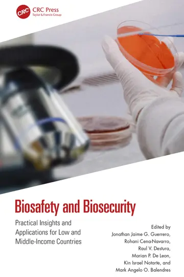 Cover of Biosafety and Biosecurity Practical Insights and Applications for Low and Middle Income Countries