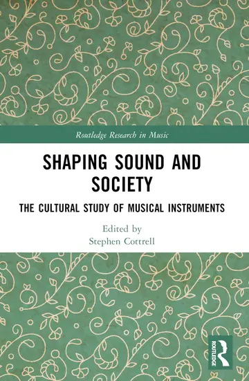 Cover of Shaping Sound and Society
