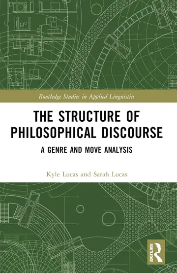 Cover of The Structure of Philosophical Discourse