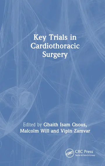Cover of Key Trials in Cardiothoracic Surgery