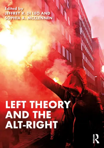 Cover of Left Theory and the Alt-Right