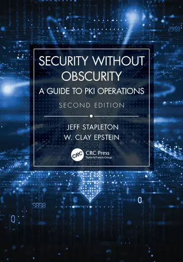 Cover of Security Without Obscurity