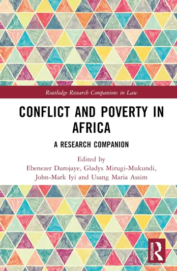Cover of Conflict and Poverty in Africa