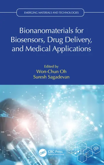 Cover of Bionanomaterials for Biosensors, Drug Delivery and Medical Applications