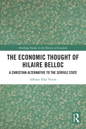 Cover of The Economic Thought of Hilaire Belloc