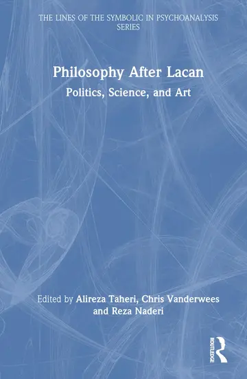 Cover of Philosophy After Lacan
