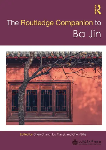 Cover of Routledge Companion to Ba Jin