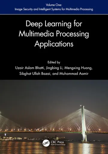 Cover of Deep Learning for Multimedia Processing Applications