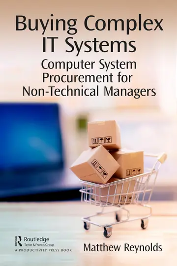 Cover of Buying Complex It Systems