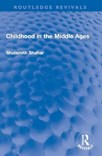 Cover of Childhood in the Middle Ages