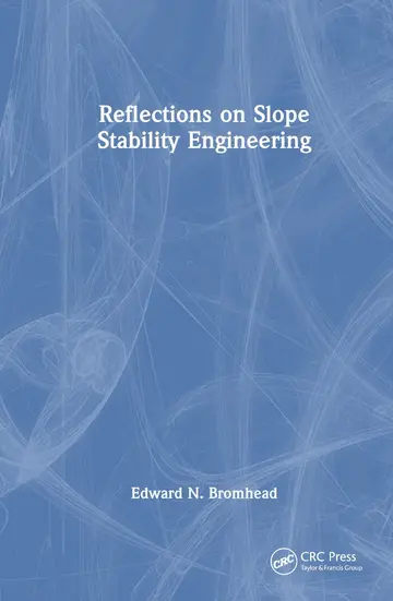 Cover of Reflections on Slope Stability Engineering