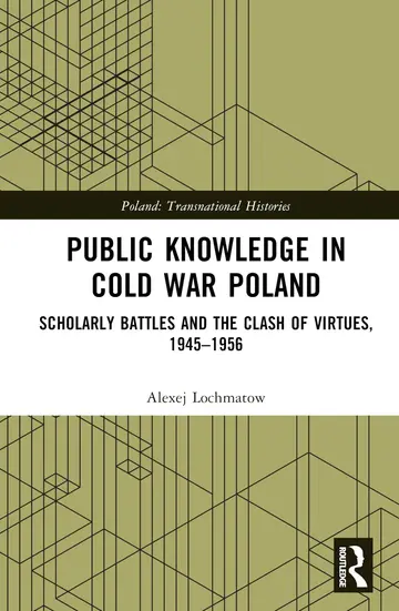 Cover of Public Knowledge in Cold War Poland