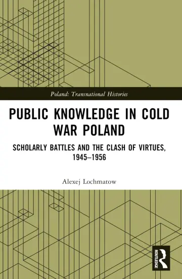 Cover of Public Knowledge in Cold War Poland