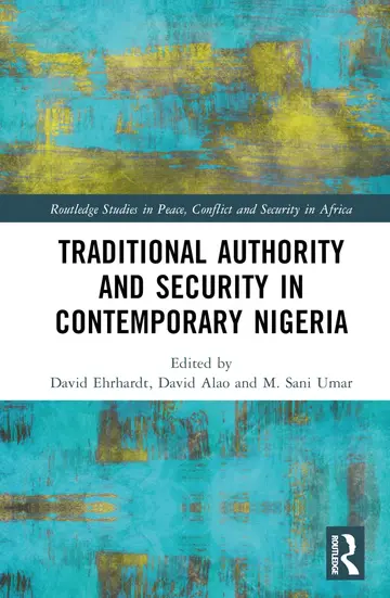 Cover of Traditional Authority and Security in Contemporary Nigeria